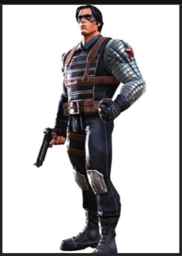 Bucky Barnes/ Winter Solider