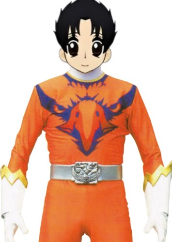 Bucky/ Savage Prime Orange Ranger (Extra Ranger)