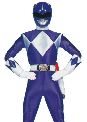 Bucky The Blue Ranger