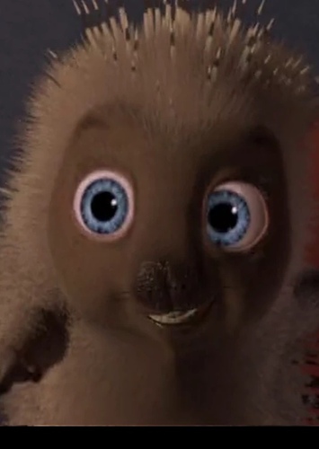 Bucky the Porcupine