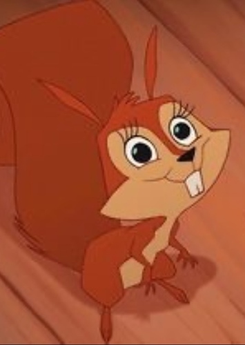 Bucky The Squirrel
