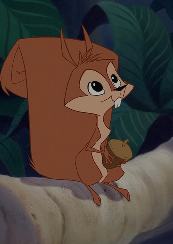 Bucky The Squirrel