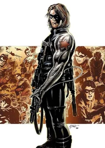 Bucky/Winter Soldier