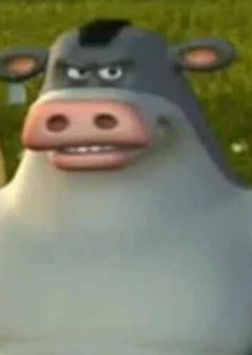 Bud The Cow