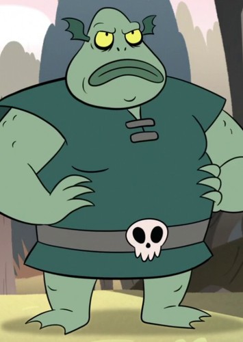 Buff Frog
