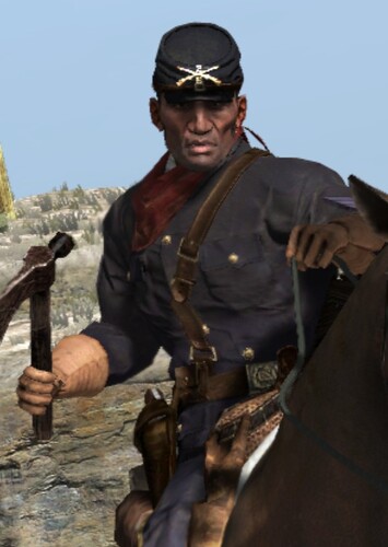 Buffalo Soldier