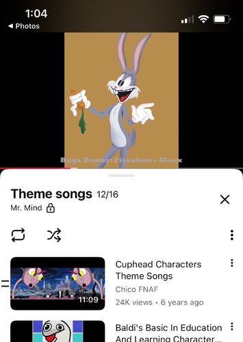 Bugs bunny