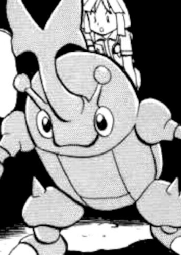 Bugsy's Heracross (English Dub)