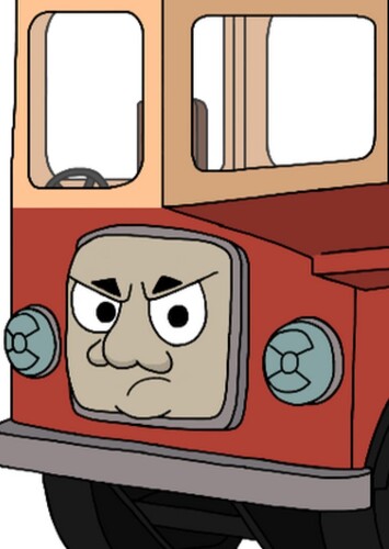 Bulgy the Double Decker Bus