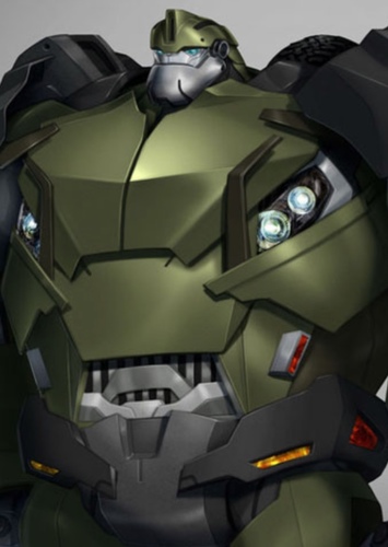 Bulkhead in Transformers Prime (Live-Action Adaptation)