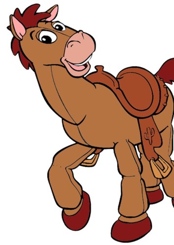 Bullseye The horse