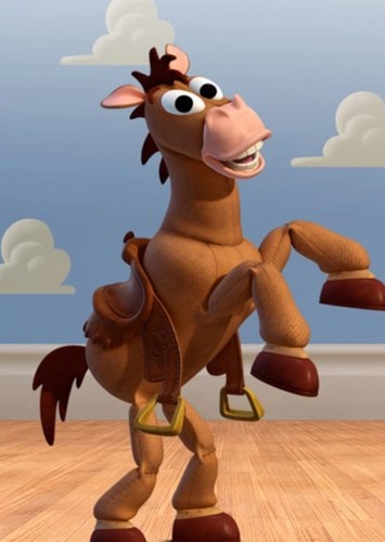 Bullseye the Horse