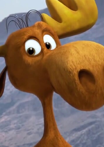 Bullwinkle J Moose