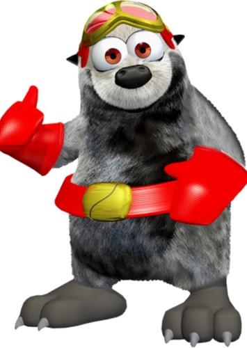 Bumper the Badger