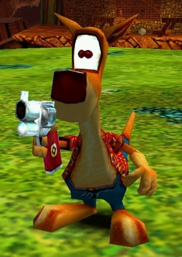 Bungalow the Kangaroo