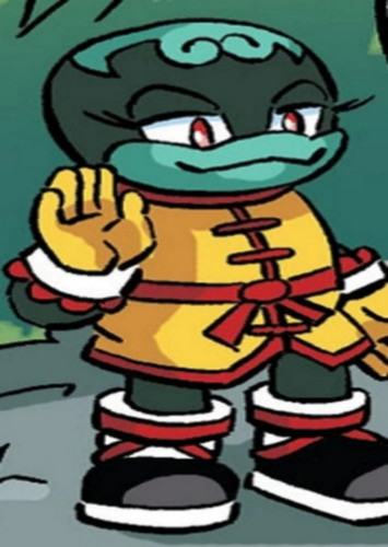 Bunker the Tortoise