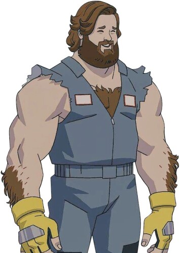 Burly