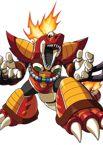 Burn Dinorex