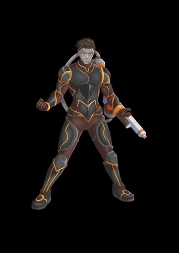 Burn Man