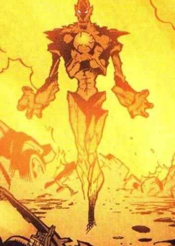 Burning Martian
