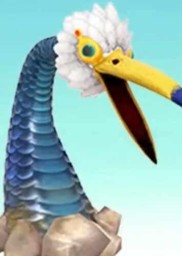 Burrowing Snagret