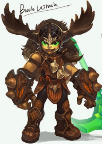Bushwhack