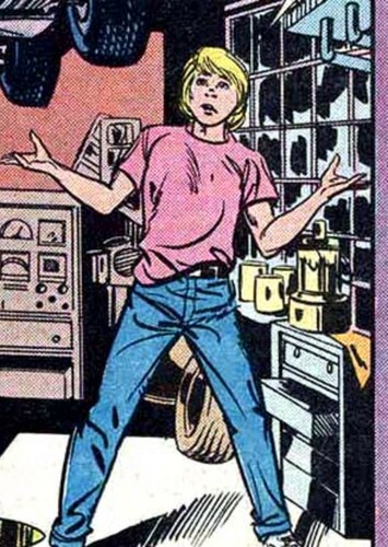 Buster Witwicky