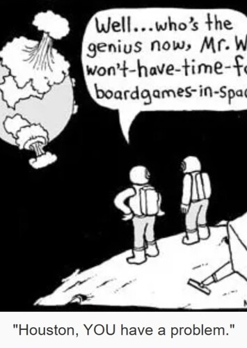 But What About the Astronauts?