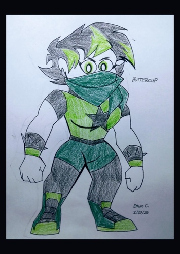 Buttercup Utonium