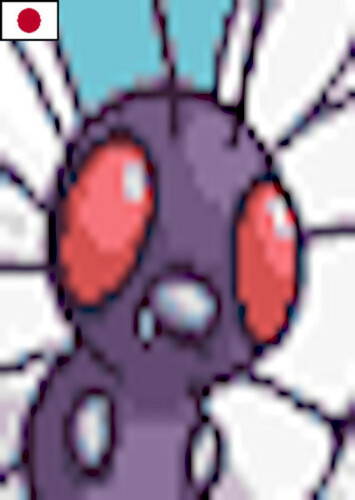 Butterfree (Japanese Dub)