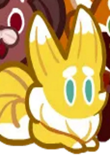 Buttershell Fox Cookie