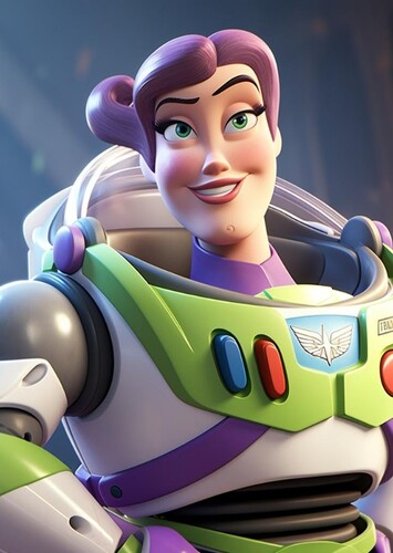 Buzz Lightyear (Genderswap)