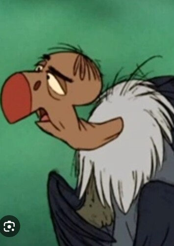 Buzzie The Vulture