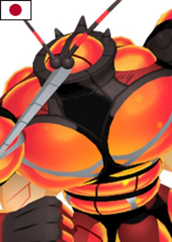 Buzzwole (Japanese Dub)