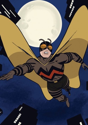 Byron Lewis/Mothman