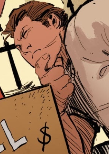 Byron “Butch” Pharris (Young Adult)
