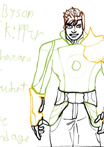 Byson Skipper / Odd (Reckless Hero)
