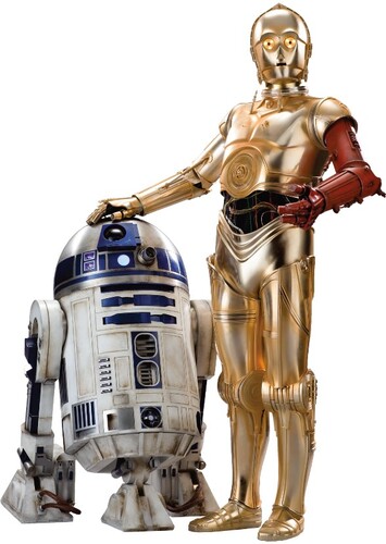 C-3PO and R2-D2