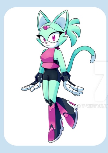 C.H.I. the Cyber Cat