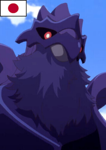 Cabbie’s Corviknight (Japanese)