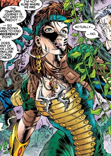 Cable's wife (Fox)