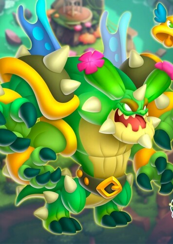 Cactispine Dragon