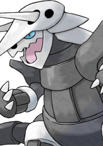 Caddy's Aggron (English Dub)