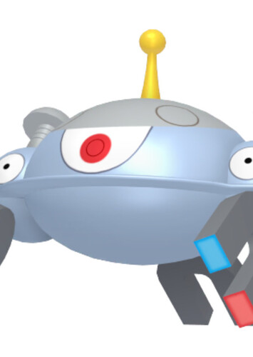 Caddy's Magnezone (English Dub)