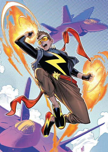Cadet Marvel