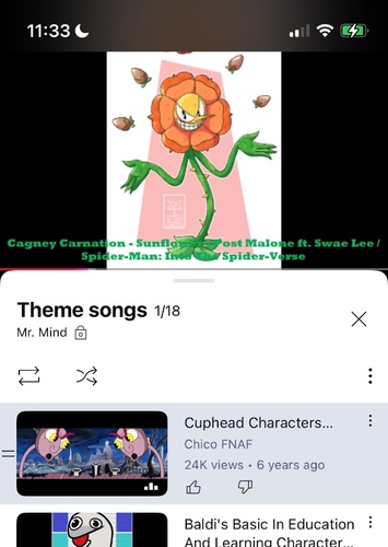 Cagney carnation