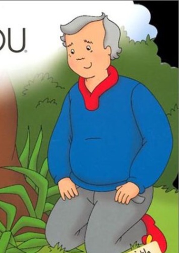 Caillou’s Grandpa in Caillou The Movie (Go!Animate and Vyond’s film and 2015)