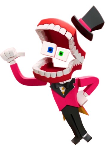 Caine from The Amazing Digital Circus