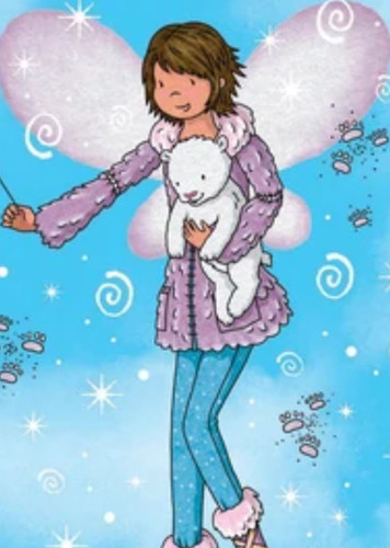 Caitlin the Ice Bear Fairy