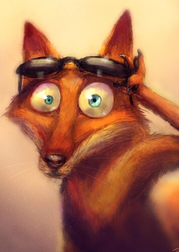 Cajun Fox